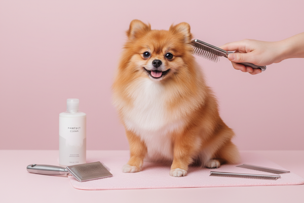 Pomeranian Grooming